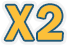 x2 text